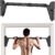 Sportneer Pull Up Bar for Doorway, No-Drill, 30-37.4 in, 440 lb