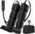 Leg Compression Massager, Full-Leg Compression Boots, Black Medium