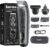 kensen PRO Groin & Body Hair Trimmer, All-in-One Body Groomer Black