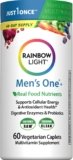 Rainbow Light Mens Multivitamin One + | 60 Caplets