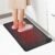 Anti Fatigue Mat – Warming Comfort & Durable Heated Standing Mat at Home, Kitchen, Office, Heating Standing All Day Non Slip Floor Mats for Winter – Easy to Clean, Waterproof – Black
