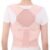 Posture Corrector for Women and Men Back Brace Upper Support Straightener Shoulder Adjustable Breathable Hunchback Pain Workout Lumbar Office Computer Daily Wear Invisible Under Clothes Pink Medium