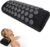 Acupressure Neck Pillow, Ergonomic Neck Support Pillow with Raised Pressure Points, Neck Rest Pillow for Home, Office, Travel, Reading, Relaxation Gift for Women & Men, Black