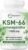 KSM-66 Ashwagandha 1,000mg Per Serving | 120 Veggie Capsules with Black Pepper for Better Absorption & Fat Soluble Vitamin C | Potent Root Extract | Stress, Relaxation, & Sleep Support | Filler Free