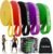Pull Up Assistance Bands, Resistance Bands Set of 5 for Working Out, Pull Up Bands for Men & Women, Heavy Duty Exercise Bands for Strength Training, Stretching, Physical Therapy, Home Gym Workouts