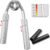 Adjustable Hand Grip Strength Trainer, Full Aluminum Alloy Handle, Grip Strength Adjustable Range 50-150 lbs