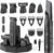 Bomxin Manscape Body & Beard Trimmer for Men,Waterproof,6 in 1 Grooming Kit