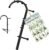 Detachable Trigger Point Massage Cane, One-Click Disassembly Massage Hook for Back, Neck & Shoulder Pain Relief, Pressure Point Massage Tool for Muscle Recovery (J Hook)