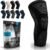 POWERLIX Leg Sleeve – Best Knee Brace for Leg Pain for Men & Women Knee Support for Running, Basketball, Volleyball, Weightlifting, Gym, Workout, Sports Please Check Sizing Chart