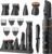 Manscape Upgraded Body & Pubic Hair Trimmer for Men, Waterproof Ball Shaver