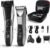 Beatslm Manscape Body & Beard Trimmer for Men, IPX7 Waterproof Groomer Kit