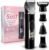 Zesuti Manscape Body Hair Trimmer for Men,5 in 1 Grooming Kit Bikini Shaver