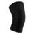 Rehband Rx Knee Sleeve Power Max, 1 piece, knee support 7mm neoprene, strongman, heavy lifting, longest knee sleeve, Colour:Carbon/Black, Size:L
