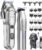 Jack & Rose Clippers and Trimmers Set, Cordless Hair Clippers for Men, Barber Clippers Set