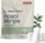SleepHabits 45PC Breathing Strips, Non-Toxic Tested Nose Strips for Breathing & Sleep | Nasal Strips for Snoring Solution | Extra Strength Congestion Relief | Nasal Strips for Sleeping, Eucalyptus