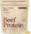 Grass Fed Beef Protein Powder Unflavored – Prime Animal Protein Isolate, 23g Protein, 1 Ingredient, No Stevia, Dairy & Lactose Free, Keto Paleo Carnivore AIP Clean Protein, 25 Servings – AutoimmuniTea