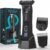 PRITECH 2-in-1 Body Groomer for Men, Waterproof Trimmer & Shaver