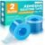 2 Rolls Soft Silicone Tape,Pre – Cut Waterproof Medical Tap