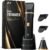 Risina Body Trimmer for Men, 2-in-1 Groin & Body Hair Trimmer, IPX7 Waterproof Electric Razor, Ball & Pubic Hair Trimmer for Private Areas, Ceramic Blade Body Shaver, Rechargeable Grooming Kit