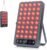 Red Light Therapy Panel for Face & Body, Dual Chips 660nm & 850nm