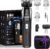 6-in-1 Professional Beard Trimmer for Men-Exposed Skeleton Design, Waterproof Electric Shaver-Powerful & Quiet, Lithium-Ion Cordless Hair Clipper, Full Body Precision Grooming Kit-Alloy Machine Head