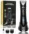 Suttik Manscape Body & Ball Trimmer for Men, Electric Razor Pubic Shaver