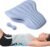 RESTCLOUD Back Stretcher for Back Pain Relief, Lower Back Stretcher Back Stretching Cushion, Lumbar Stretcher Device Helps with Spinal Stenosis Herniated Disc Sciatica Nerve