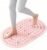 Silicone Foldable Foot Reflexology Pad – Pressure Point Stimulation, Anti-Fatigue Standing Desk Mat, Relieves Foot Pain, 40x58cm for All Ages: Men, Women, Seniors, Teens & Athletes