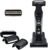MANGROOMER 2.0 Professional Body Groomer, Ball Groomer & Body Trimmer With Propivot Flexing Head, 3 trimmer Combs, Wet/ Dry & A Free Bonus Foil!