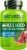 NATURELO Men’s Multivitamins 50+, Whole Food Multivitamin for Men 120 Caps