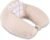 Kanjo Memory Foam Acupressure Neck Pillow – High Density Memory Foam Core – Travel Accessory Pillow – Relieves Neck Pain and Back Pain – Includes Carry Bag