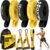 HOXWC Resistance Bands, Heavy Duty Pull Up Resistance Band with Door Anchor, Handles, Exercise Bands for Working Out Men&Women, Ideal for Pull Up, Muscle Training, Physical Therapy, and Home Workouts