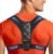 NEW 2026 Posture Corrector for Men & Women – Adjustable Figure-8 Back Brace for Rounded Shoulders & Upper Back Support – Breathable & Invisible Under Shirts – Desk Job & Computer Work – All-Day Brace (1, Black)