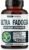Fadogia Agrestis with Tongkat Ali Capsules for Maximum Strength with Ginseng Maca Root Tribulus – Boost Energy & Muscle Buider (90 Count (Pack of 1))