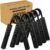 XPRT Fitness Power Hand Gripper Set of 5, Metal Grip Strengthener, Wrist and Forearm Exerciser, Black