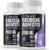 2400mg Fadogia Agrestis Tongkat Ali Supplement – Fadogia Agrestis 1400mg & Tongkat Ali 1000mg Ultra Blend, Maximum Strength, Muscle Mass & Athletic Performance, 120 Softgels