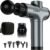 Massage Gun, Deep Tissue Percussion Massager 30 Speeds for Pain Relief