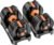 Adjustable Dumbbells Set of 2，Free Weights Dumbbells Set