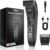 REHOYO Beard Trimmer for Men Adjustable: Professional Cordless Trimmer