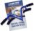 EZ-Bak Lo-Bak TRAX Lumbar Spine Stretcher – Upper & Lower Back Stretcher Pain Relief – Portable Spine Decompressor & Back Cracking Device for Herniated Discs, Sciatica, Scoliosis – Blue