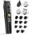 Beard Trimmer for Men, Fast Charging 4-in-1 Kit, 18 Lengths, Accessories
