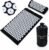 Acupressure Mat & Pillow Set with Carry Bag | Natural Back & Neck Relief | Full Body Acupuncture Massage Mat for Relaxation, Circulation & Better Sleep