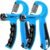 HiKeep Grip Strength Trainer (2 Pack), Finger Wrist Hand Grip Strengthener