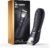 Body Hair Trimmer for Men: Mirror & LED Light, IPX7 Wet or Dry