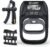 FitBeast Grip Strength Trainer Kit, Digital Grip Strength Tester with Adjustable Hand Gripper Strengthener & Finger Exerciser, Track Progress for Fitness, Rehab & Strength Building (Advanced 3-in-1 Kit)
