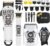 BESTBOMG® Hair Clippers for Men, Clipper, Trimmer & Shaver Set, BS-Y4T9