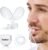 Reusable Mouth Tape Alternative – Soft Silicone Nasal Breathing Trainer & Gentle Lip Seal Shield, Sleep Tape Replacement for Snoring Men with Beards, Includes Anti-Loss Lanyard & Travel Case