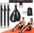 Upgraded Multifunction Pedal Resistance Band with Handle, Adjustable Foot Pedal Resistance Bands for Core, Arm, Legs, Body Strength, Portable Home Gym Workout Equipment for Men & Women