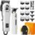 GTSPro Hair Clippers for Men, Clippers and Trimmers Set, Barber Clippers, Electric Hair Trimmer with Box, Gifts for Men White