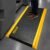 ARCTICSEA Anti Fatigue Mats Industrial 1.7 x 3.4 FT 15/16 Inch Extra Thick Standing Mat for Warehouse Workstation and Garage Black and Yellow